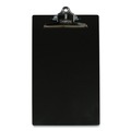 Office & Office Supplies | Saunders 23519 1 in. Clip Capacity Aluminum Clipboard - Black image number 0