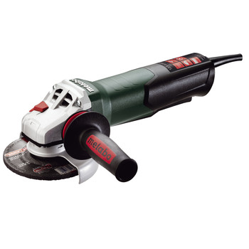 Metabo WEP15-125 Quick 13.5 Amp 5 in. Corded Angle Grinder with TC Electronics and Non-Locking Paddle Switch