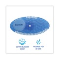 Odor Control | Boardwalk CURVP010I060M06AAS8100 Curve Air Freshener - Cotton Blossom, Blue (10/Box, 6 Boxes/Carton) image number 4