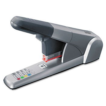 Rapid 80-Sheet Capacity Heavy-Duty Cartridge Stapler - Silver