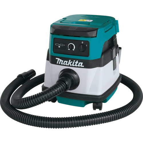 Wet / Dry Vacuums | Factory Reconditioned Makita XCV04Z-R 18V X2 LXT Lithium-Ion Cordless/Corded 2.1 Gallon Dry Vacuum (Tool Only) image number 0