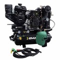 Stationary Air Compressors | EMAX EGES14020T 14 HP 20 Gallon Horizontal Stationary Air Compressor/ Generator/ DC Welder image number 0
