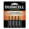 Battery Chargers | Duracell DX1500B4N Rechargeable StayCharged NiMH AA Batteries (4/Pack) image number 0