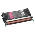 Ink & Toner | Lexmark C5340MX 7000 Page-Yield Return Program Extra High-Yield Toner - Magenta image number 2