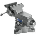Vises | Wilton 28811 855M Mechanics Pro Vise with 5-1/2 in. Jaw Width, 5 in. Jaw Opening and 360-degrees Swivel Base image number 3