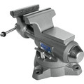  | Wilton WL9-28811 855M Mechanics Pro Vise with 5-1/2 in. Jaw Width, 5 in. Jaw Opening and 360-degrees Swivel Base image number 3