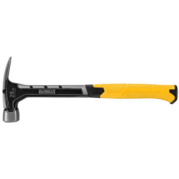 CLAW HAMMERS | Dewalt DWHT51453 28 oz. Steel Framing Hammer