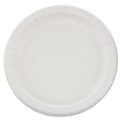 Food Service | Dart MP9BR-2054 Bare Eco-Forward 8.5 in. dia., Clay-Coated Paper Dinnerware Plate - White (500/Carton) image number 0