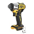 Impact Drivers | Factory Reconditioned Dewalt DCF845BR 20V MAX XR Lithium-Ion Brushless 3-Speed 1/4 in. Cordless Impact Driver (Tool Only) image number 0