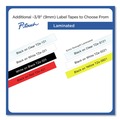 Bulk Savings Pricing 2 | Brother P-Touch TZES621 0.35 in. x 26.2 ft. TZe Laminated Removable Label Tapes - Black on Yellow image number 5