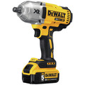 Dewalt DCF899P2 20V MAX XR Cordless Lithium-Ion 1/2 in. Brushless Detent Pin Impact Wrench with 2 Batteries image number 3
