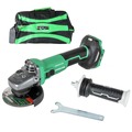 Angle Grinders | Metabo HPT G3612DVEQ6M 36V MultiVolt Brushless Lithium-Ion 4-1/2 in. Cordless Slide Switch Angle Grinder (Tool Only) image number 0
