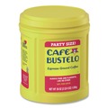 Coffee | Cafe Bustelo 7447100055 36 oz. Canister Espresso Ground Coffee image number 2