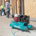 Portable Air Compressors | Makita MAC5501G 5.5 HP 10 Gallon Oil-Lube Wheelbarrow Air Compressor image number 19