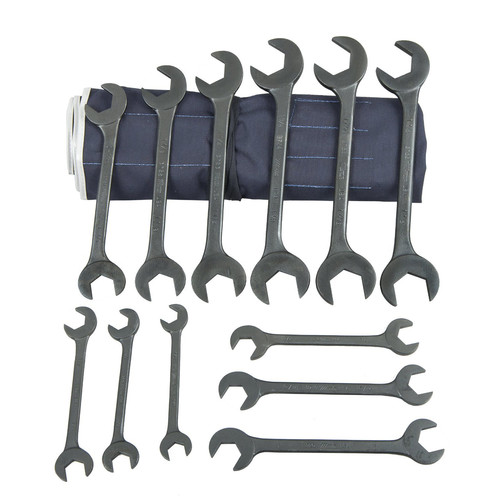 Wrenches | Martin Sprocket & Gear BOB18K 8-Piece Hydraulic Wrench Set (Black Finish) image number 0