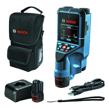 DIAGNOSTICS TESTERS | Bosch D-TECT200C 12V Max Cordless Wall/ Floor Scanner Kit (2 Ah)