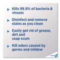 Cleaning & Janitorial Supplies | Clorox 35417 32 oz. Clean-Up Disinfectant Cleaner with Bleach (9/Carton) image number 6