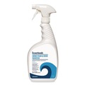 All-Purpose Cleaners | Boardwalk BWK4835 32 oz Urine Stain and Odor Remover - Fresh Mint Scent (12/Carton) image number 1