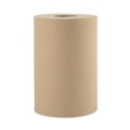 Paper Towels and Napkins | Boardwalk B6252 8 in. x 350 ft. 1-Ply Hardwound Paper Towels - Natural (12/Carton) image number 1