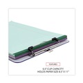 Office Jansan | Universal UNV40310 Low-Profile Plastic Clipboard with 0.5 in. Clip Capacity for 8.5 x 11 Sheets - Clear image number 3