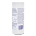Disinfectants | Diversey Care 100850922 Oxivir 7 in. x 8 in. 1-Ply 1 Wipes (60/Canister, 12 Canisters/Carton) image number 4