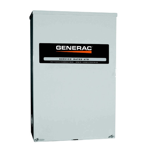 Transfer Switches | Generac RTSB200A3 RTS /240V 200 Amp Single Phase Service Rated Synergy Smart Transfer Switch image number 0