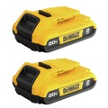 Combo Kits | Dewalt DCK1021D2 20V MAX Cordless 10-Tool Combo Kit with 2 Batteries (2 Ah) image number 12