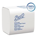 Cleaning & Janitorial Supplies | Scott 48280 2-Ply Septic-Safe Hygienic Bath Tissue - White (36-Packs/Carton) image number 3