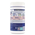 Cleaning & Janitorial Supplies | LYSOL Brand 19200-89346 7 in. x 7.25 in. 1-Ply Disinfecting Wipes - Crisp Linen/White image number 3