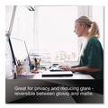 Office Jansan | 3M PF190C4B 5:4 Aspect Ratio Frameless Blackout Privacy Filter for 19 in. Monitors image number 4