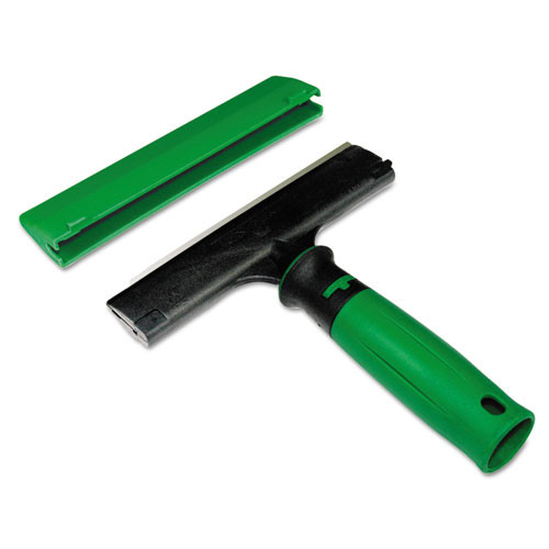 Cleaning & Janitorial Supplies | Unger EG150 ErgoTec 6 in. Blade Width Glass Scraper image number 0