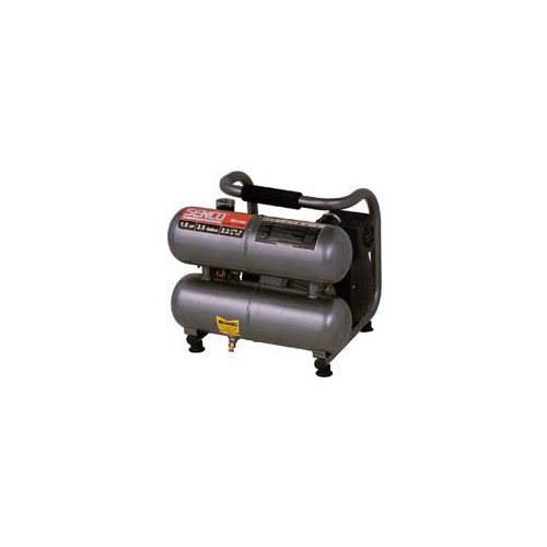 Portable Air Compressors | Factory Reconditioned SENCO PC0968 1.5 HP 2.5 Gallon Oil-Free Hand-Carry Air Compressor image number 0