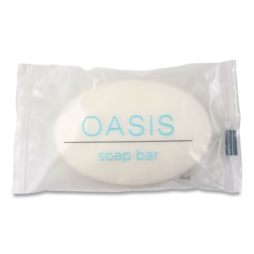  | Coffee Pro SP-OAS-13-1709 0.46 oz. Soap Bar - Clean Scent (1000/Carton) image number 0
