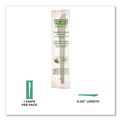Cutlery | Eco-Products EP-S011-W Plantware 6 in. Knife Compostable Cutlery - White (1000/Carton) image number 7