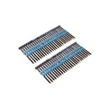 Nails | NuMax FRN.120-3B500 (500-Piece) 21 Degrees 3 in. x .120 in. Plastic Collated Brite Finish Full Round Head Smooth Shank Framing Nails image number 3