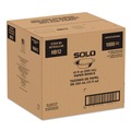 Food Trays, Containers, and Lids | SOLO HB12-PLANET 12 oz. ProPlanet Seal Compostable Paper Dinnerware Bowl - White (1000/Carton) image number 3