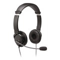 Office Electronics & Batteries | Kensington K97603WW Hi-Fi Headphones with Microphone - Black image number 0