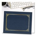 Office & Office Supplies | Geographics 45332H 12.5 x 9.75 Certificate/Document Cover - Navy Blue (6/Pack) image number 3