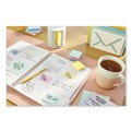 Office Jansan | Post-it Notes 653-24VAD 1.38 in. x 1.88 in. Original Pads Value Pack - Canary Yellow (100-Sheets/Pad, 24-Pads/Pack) image number 2