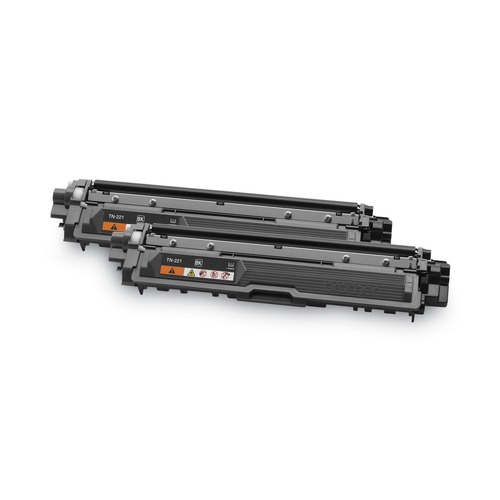 Ink & Toner | Brother TN2212PK 2,500 Page-Yield Toner - Black (2/Pack) image number 0