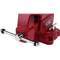 Vises | Wilton 28815 Utility HD 6-1/2 in. Bench Vise image number 4