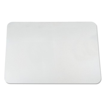 Artistic KrystalView 38 in. x 24 in. Glossy Desk Pad with Antimicrobial Protection - Clear