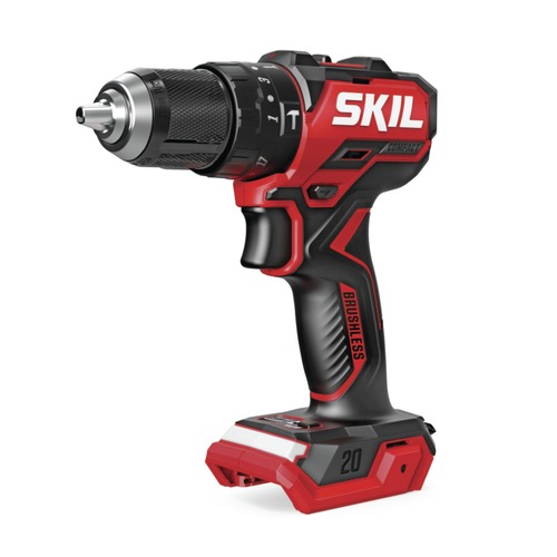 Hammer Drills | Skil HD6294B-00 20V PWRCORE 20 Brushless Compact Lithium-Ion 1/2 in. Cordless Hammer Drill (Tool Only) image number 0