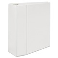  | Avery 79106 11 in. x 8.5 in. Heavy-Duty View Binder with DuraHinge, 3 Locking One Touch EZD Rings, and 5 in. Capacity - White image number 2