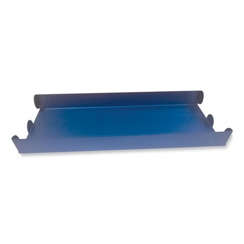 Bulk Savings Pricing 2 | CONTROLTEK 560066 3.5 in. x 10 in. x 1.75 in. Nickels Stackable Metal Coin Tray - Blue image number 0