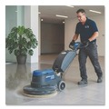 Cleaning Cloths | Boardwalk BWK4020NAT 20 in. Diameter Natural Burnishing Floor Pads - White (5/Carton) image number 6