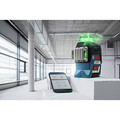 Laser Levels | Bosch GLL3-330CG 360-Degrees Connected Green-Beam Three-Plane Leveling and Alignment-Line Laser image number 4