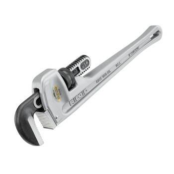 PIPE WRENCH | Ridgid 818 2-1/2 in. Capacity 18 in. Aluminum Straight Pipe Wrench