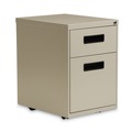 Office Filing Cabinets & Shelves | Alera ALEPABFPY 14.96 in. x 19.29 in. x 21.65 in. 2-Drawers: Box/File Legal/Letter Left or Right File Pedestal - Putty image number 0