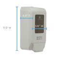 Skin Care & Personal Hygiene | Georgia Pacific Professional 53058 Pacific Blue Ultra 1200 mL Soap/Sanitizer Dispenser - White (1/Carton) image number 2